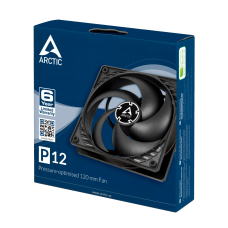 Arctic P12 Black 1x