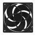 Arctic P12 Black 1x