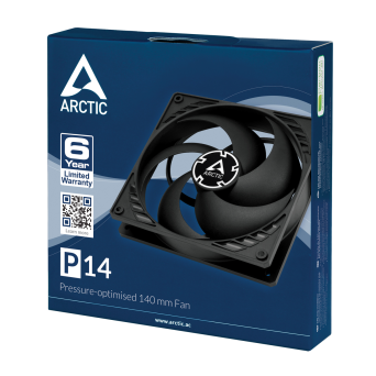 Arctic P14 Black 1x