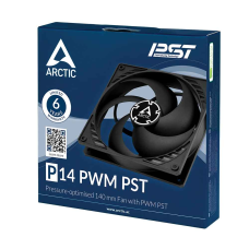 Arctic P14 PWM PST Black 1x