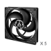 Arctic P14 PWM PST (5-pack, Black)