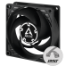 Arctic P8 PWM PST Black 1x