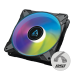 Arctic P14 PWM PST A-RGB (Black, 3 pack)