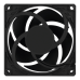 Arctic P8 Max Black 1x