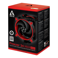Arctic Freezer 34 eSports DUO Red