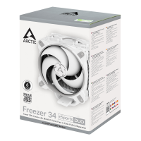 Arctic Freezer 34 eSports DUO Grey/White
