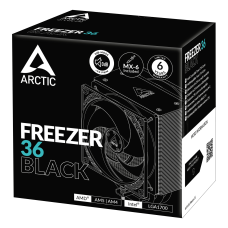 Arctic Freezer 36 Black