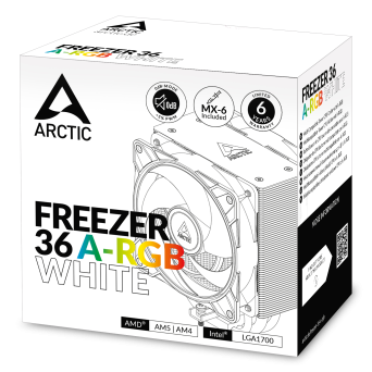 Arctic Freezer 36 A-RGB White