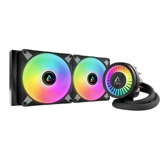 Arctic Liquid Freezer III 280 A-RGB Black