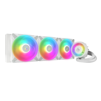 Arctic Liquid Freezer III 420 A-RGB White
