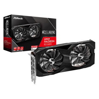 ASRock Challenger D RX 6600