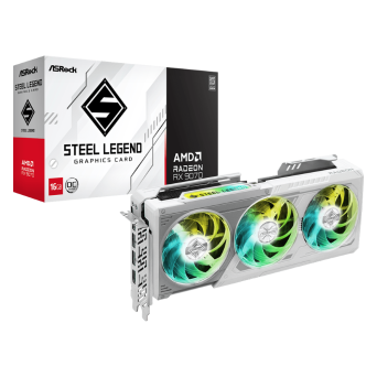 ASRock Steel Legend RX 9070 (16GB, OC)
