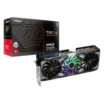 ASRock Taichi RX 9070 XT (16GB, OC)