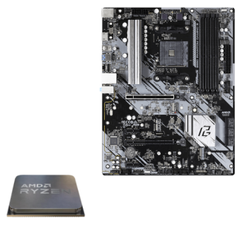 ASRock B550 Phantom Gaming 4 + AMD Ryzen 9 5900X