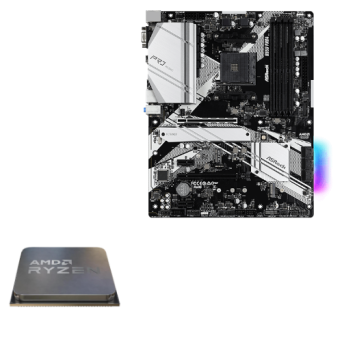 ASRock B550 Pro4 + AMD Ryzen 7 5700
