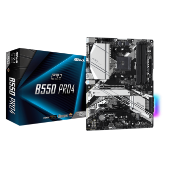 ASRock B550 Pro4