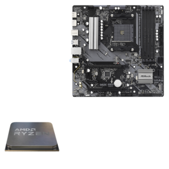 ASRock B550M Phantom Gaming 4 + AMD Ryzen 7 5700