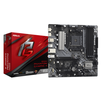 ASRock B550M Phantom Gaming 4
