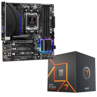 ASRock B650M PG Riptide + AMD Ryzen 7 7700