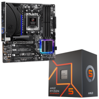 ASRock B650M PG Riptide + AMD Ryzen 5 7600