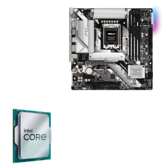 ASRock B760M Pro RS/D4 + Intel Core i5-12400