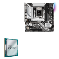 ASRock B760M Pro RS/D4 + Intel Core i3-14100F