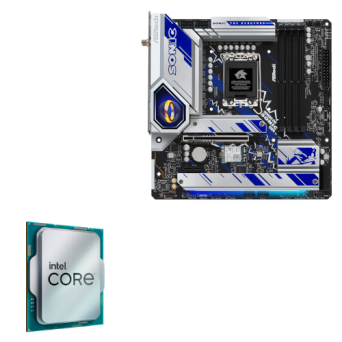 ASRock B760M PG Sonic WIFI + Intel Core i5-12400