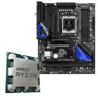 ASRock B650E PG Riptide WiFi + AMD Ryzen 7 7700X