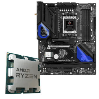 ASRock B650E PG Riptide WiFi + AMD Ryzen 7 7700X