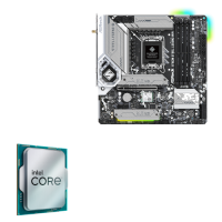 ASRock B760M Steel Legend WiFi + Intel Core i5-12400