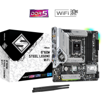 ASRock B760M Steel Legend WiFi