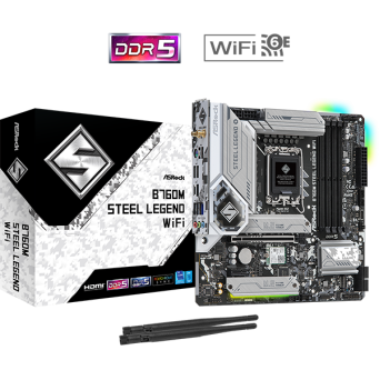 ASRock B760M Steel Legend WiFi