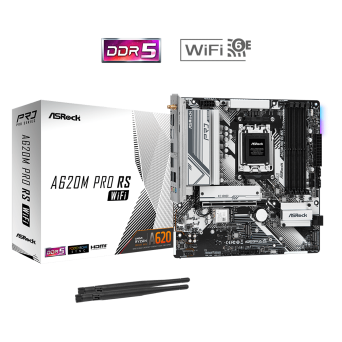 ASRock A620M Pro RS WiFi