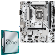 ASRock B760M-HDV/M.2 + Intel Core i3-12100