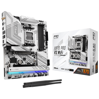 ASRock X870 Pro RS WiFi