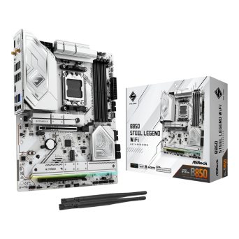 ASRock B850 Steel Legend WiFi