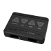 ASUS TUF Gaming TF120 ARGB (3-pack, Controller, Black)