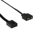 ASUS TUF Gaming TF120 ARGB (3-pack, Controller, Black)