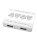 ASUS TUF Gaming TF120 ARGB (3-pack, Controller, White)