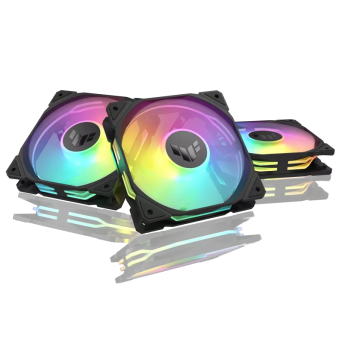 ASUS TUF Gaming TR120 ARGB (3-pack, Black)