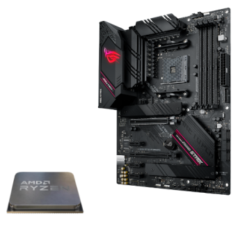 ASUS ROG Strix B550-F Gaming + AMD Ryzen 7 5800X