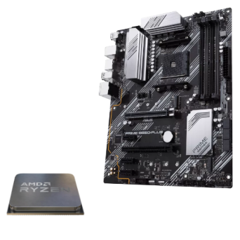 ASUS Prime B550-PLUS + AMD Ryzen 7 5800X