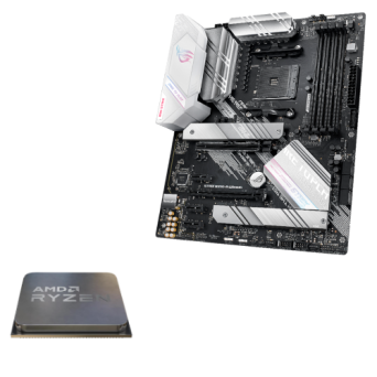 ASUS ROG Strix B550-A Gaming + AMD Ryzen 7 5700