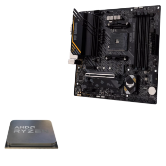ASUS TUF Gaming B550M-E + AMD Ryzen 7 5700X