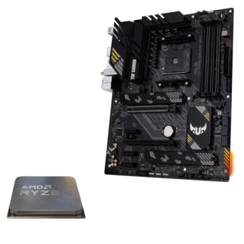 ASUS TUF Gaming B550-PLUS Wi-Fi II + AMD Ryzen 7 5700X