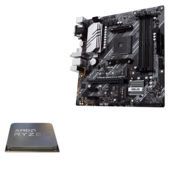 ASUS Prime B550M-A WiFi II + AMD Ryzen 7 5700