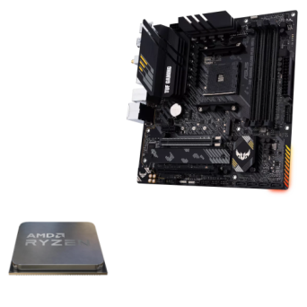 ASUS TUF Gaming B550M-PLUS WiFi II + AMD Ryzen 7 5700X