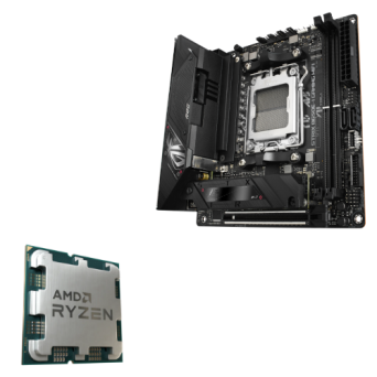 ASUS ROG Strix B650E-I Gaming WiFi + AMD Ryzen 9 9900X