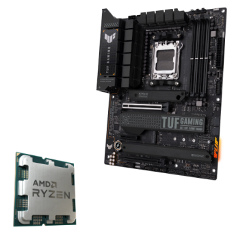 ASUS TUF Gaming X670E-PLUS WiFi + AMD Ryzen 7 7700X