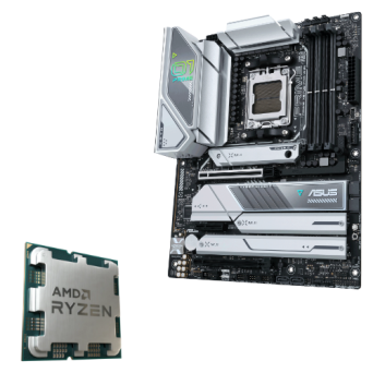 ASUS Prime X670E-PRO WIFI + AMD Ryzen 9 9900X